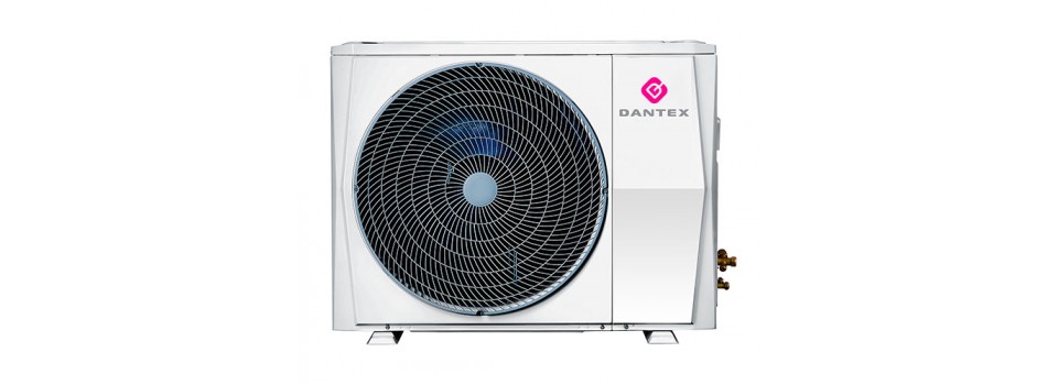 DANTEX - ультрасовременные технологии в наружных блоках VRF