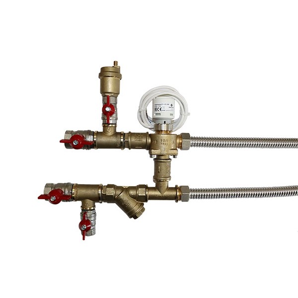DANTEX Узел обвязки фанкойла DF-3WVI 3/4 Kvs (6.0) DANTEX Узел обвязки фанкойла DF-3WVI 3/4 Kvs (6.0)