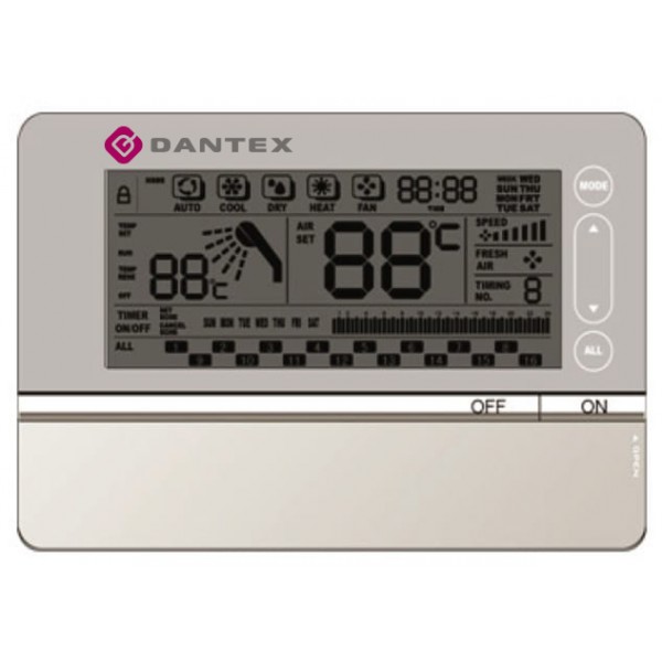 DANTEX Центральный пульт MD-KJR180A DANTEX Центральный пульт MD-KJR180A